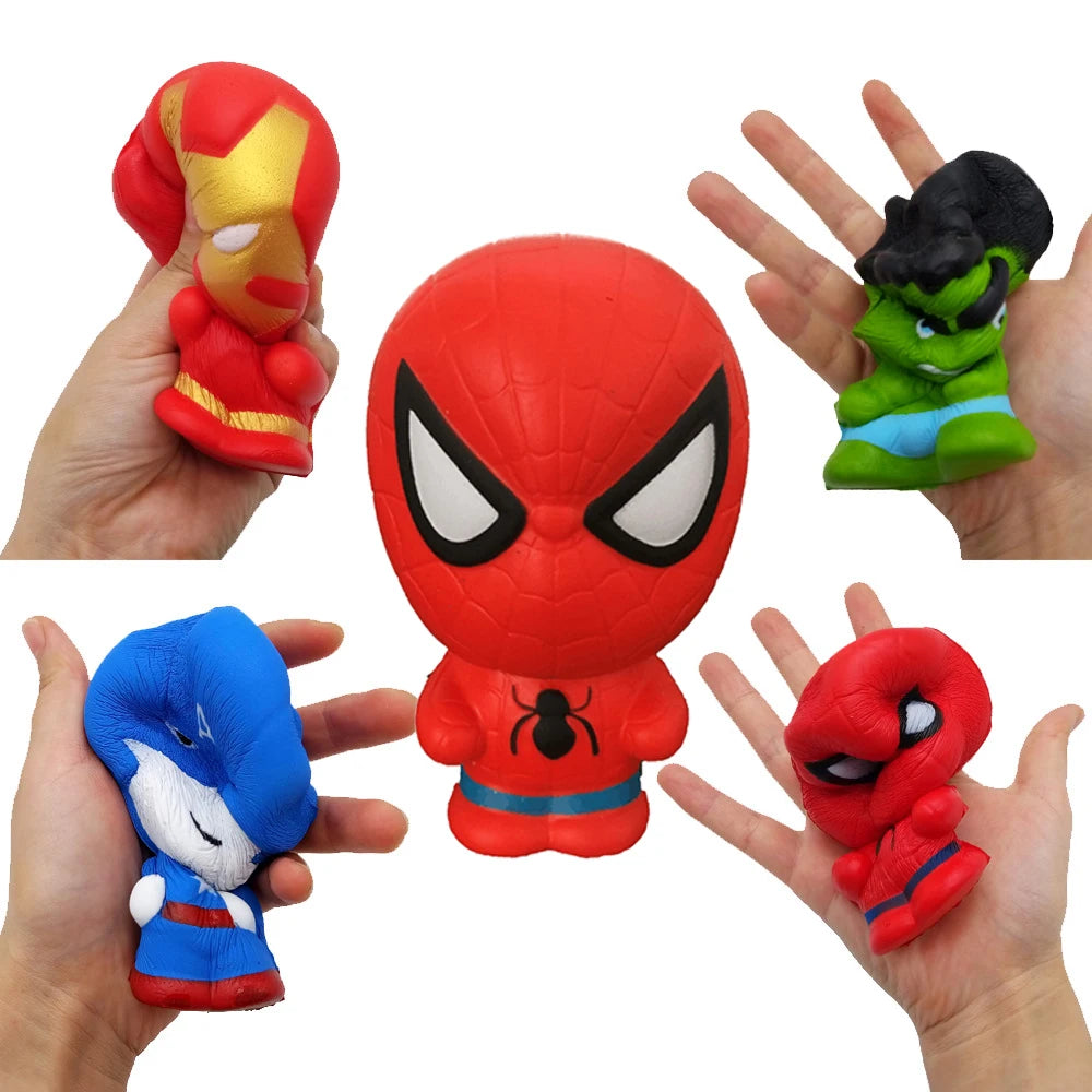 Squishy Disney and Marvel Characters